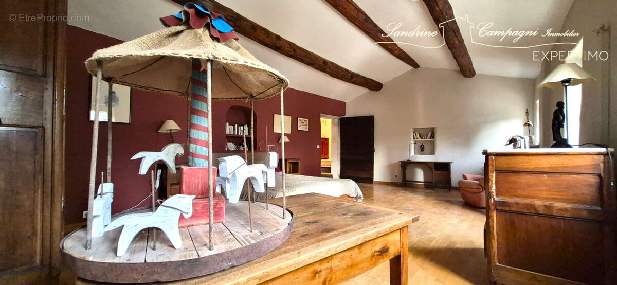 Mas 18ème avec grand jardin pisciné paysagé clôturé - photo 11