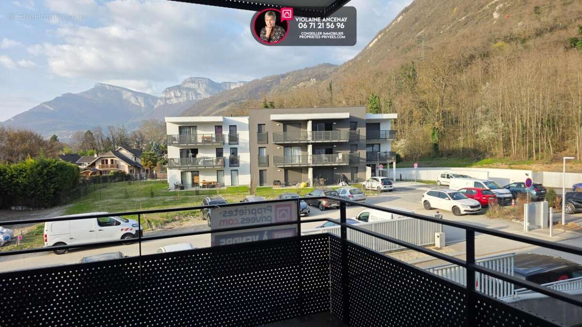 Appartement à CHALLES-LES-EAUX