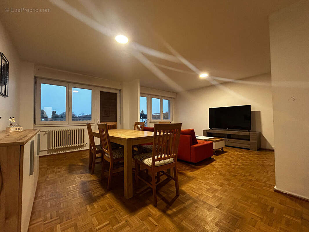 Appartement à METZ