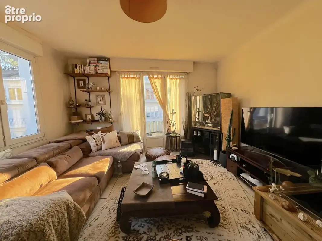 La Baule Lajarrige Appartement 3 pièces lumineux 62 m2 avec balcon, plage et commerces à pied - photo 2
