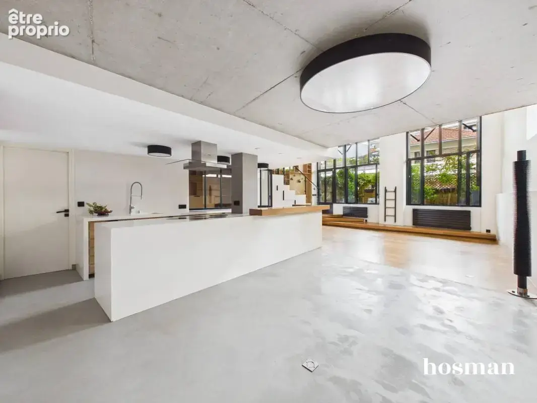 Loft en duplex – 3 pièces 1 chambre et 1 bureau – Terrasse privative - photo 9