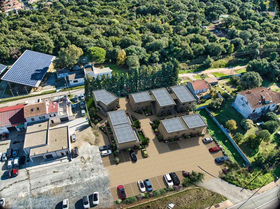 Appartement à CERVIONE