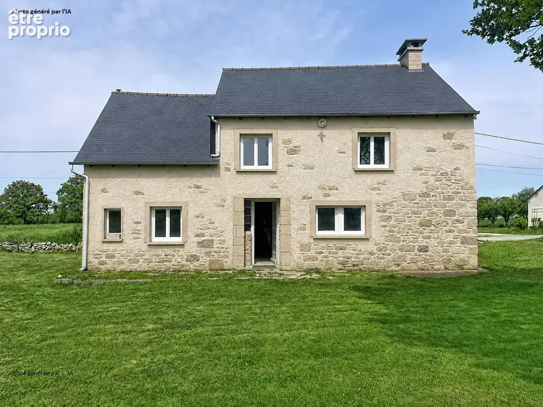 Maison en campagne au calme - Beau potentiel à Caulnes - photo 7