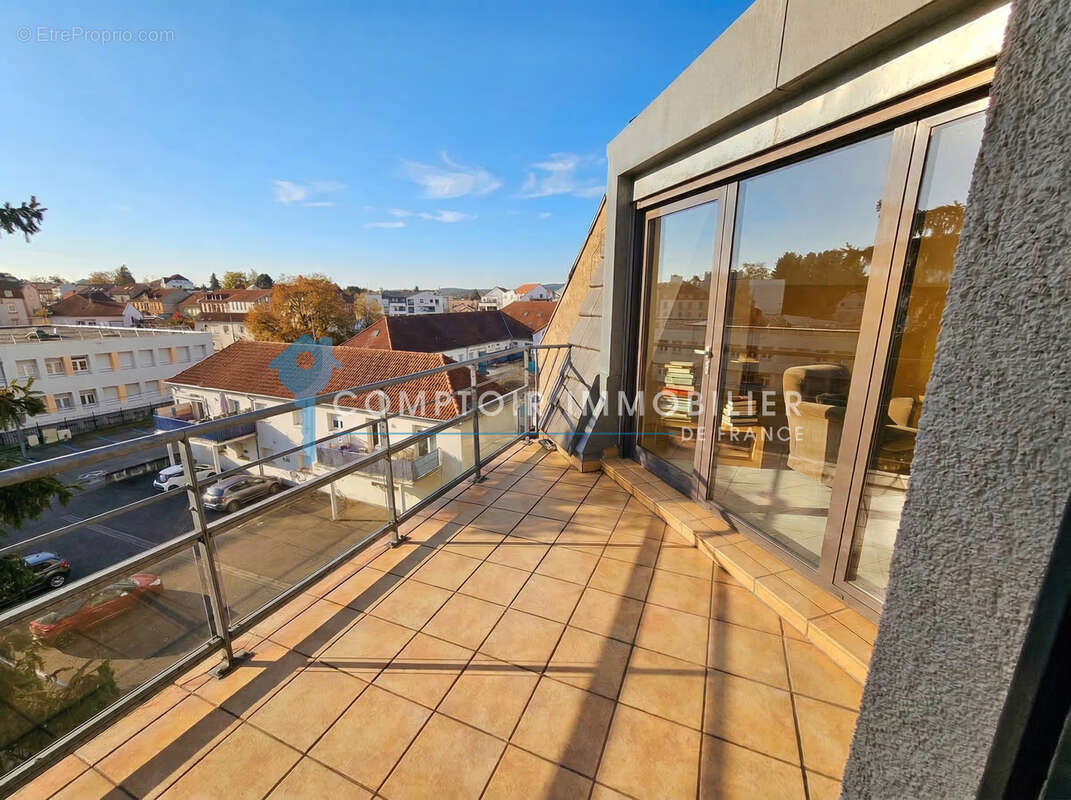 Appartement à OETING
