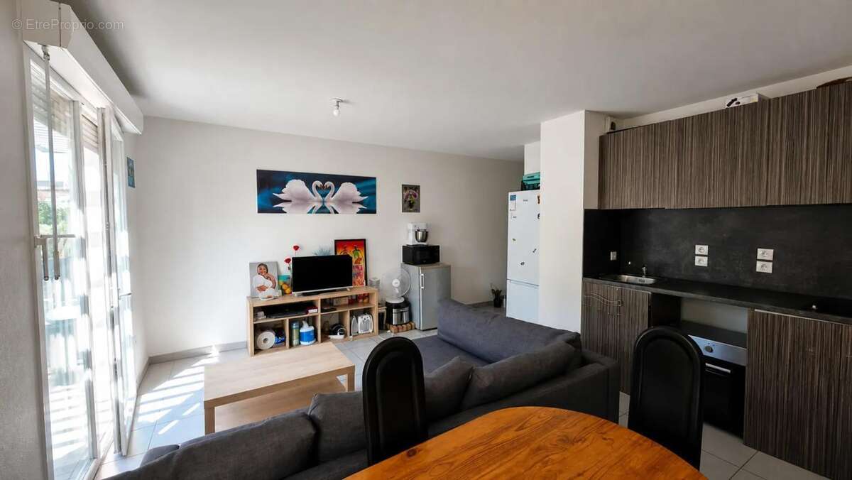 Appartement T2 bis de 50.66m² - photo 3