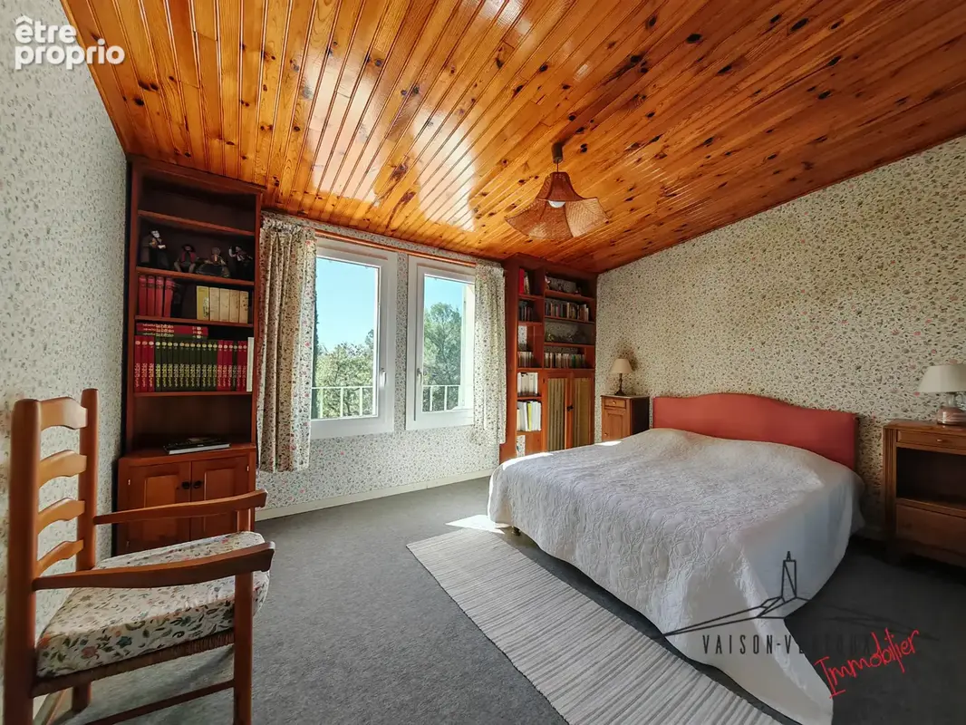 Villa provençaletraditionnelle avec vue panoramique - Proche Vaison-la-Romaine - photo 14