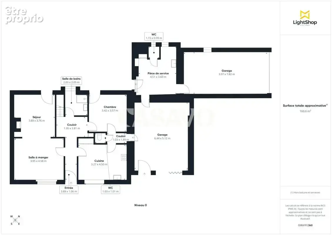 Vente Maison 6 pièces de 158m² - 44340 Bouguenais - photo 9
