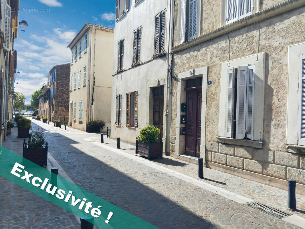 Appartement à VIDAUBAN