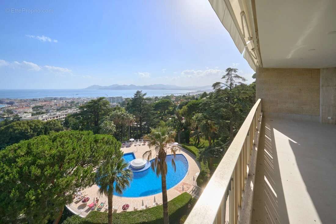 Appartement 4p - cannes californie - grande terrasse - vue mer panoramique - photo 13