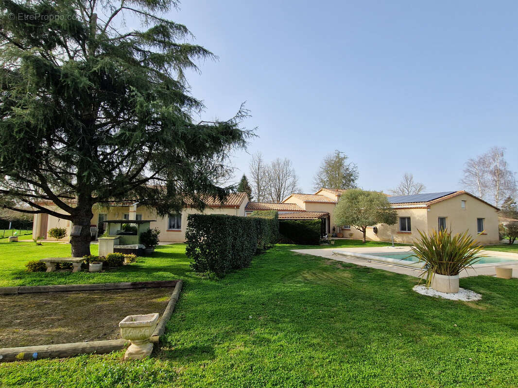 Maison à SAINTE-LIVRADE-SUR-LOT