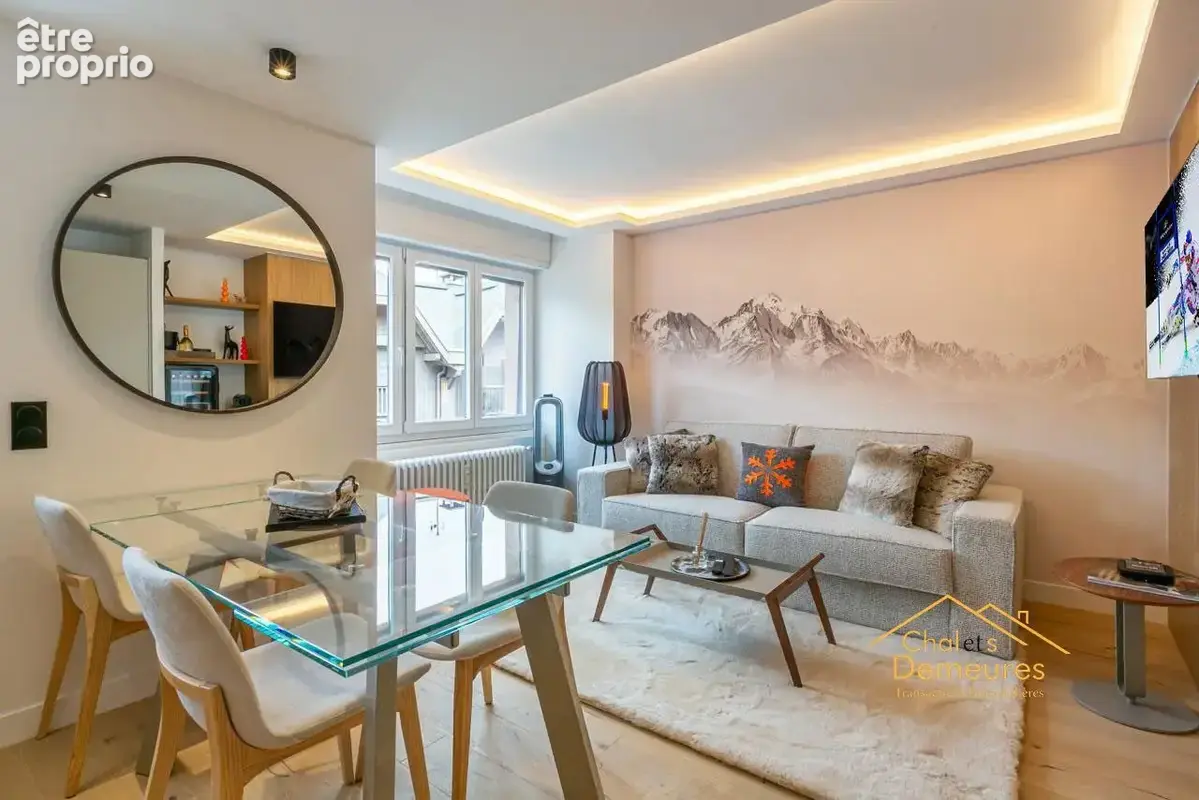 Photo Appartement à Megeve au prix de 525 000€