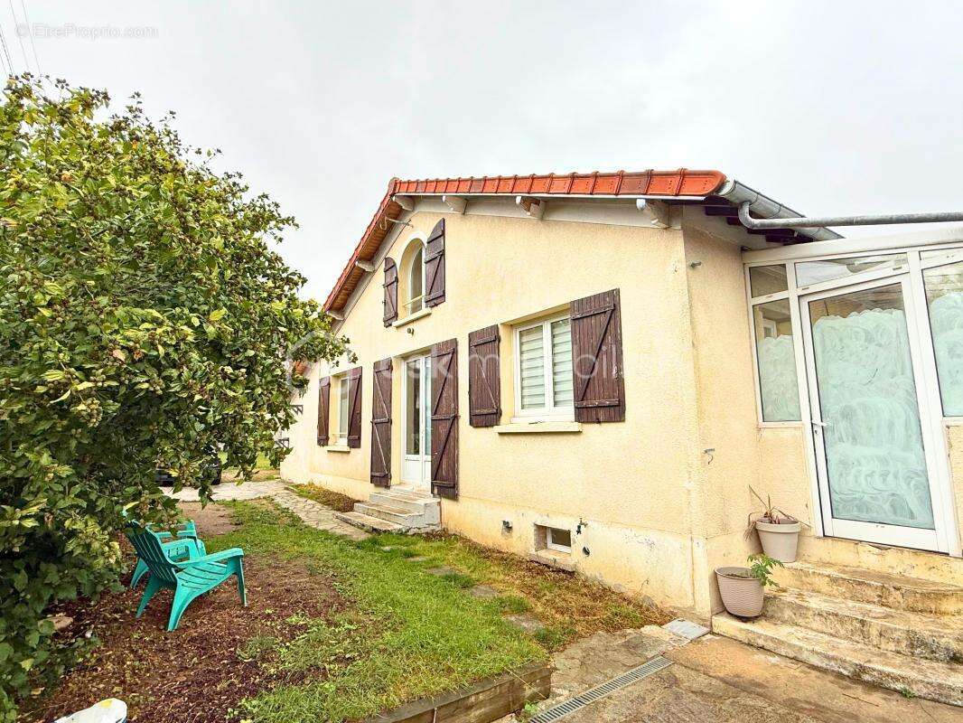 Maison à BALLANCOURT-SUR-ESSONNE