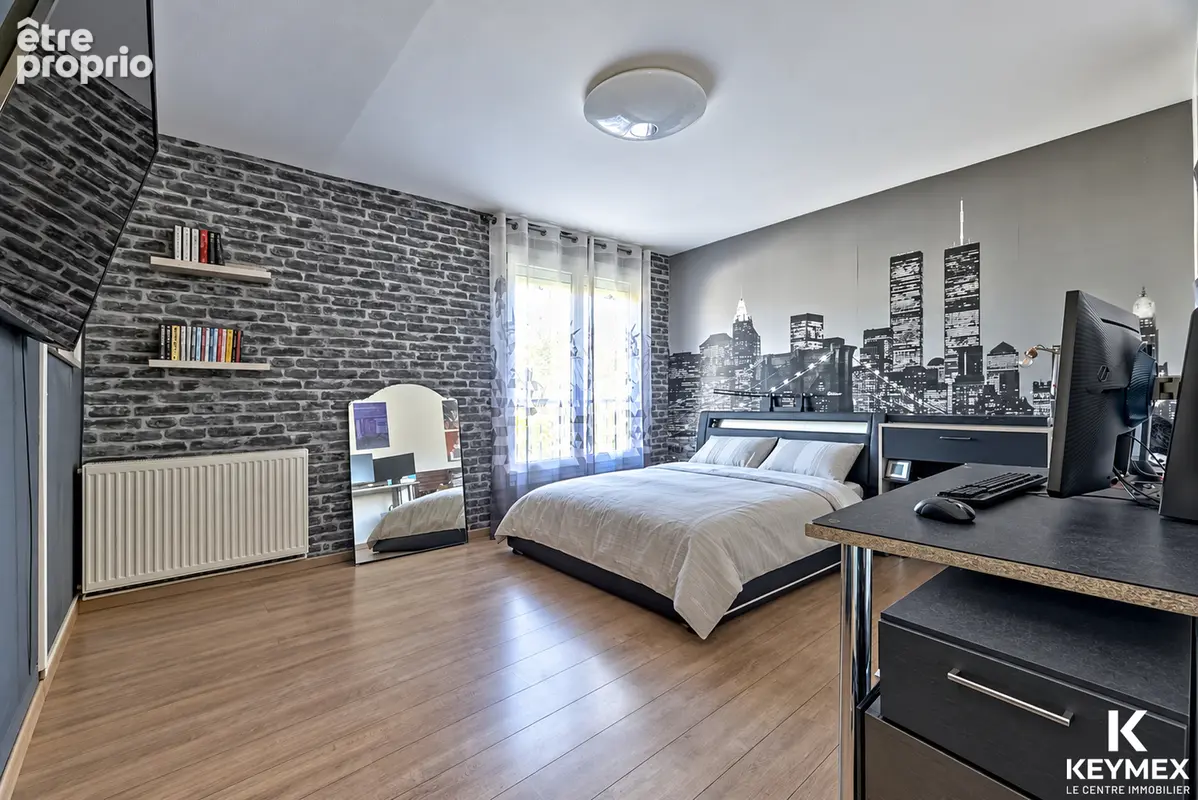 Maison Bruyères Sur Oise 5 pièces, 3chambres, garage, jardin, écoles et gare. - photo 6