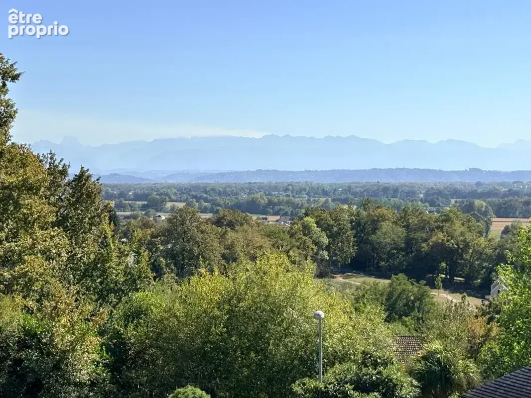 Serres-Castet, Contemporaine, piscine, spa, vue Pyrénées - photo 4