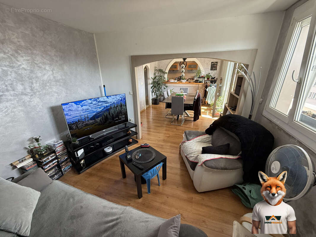 Appartement à BESANCON