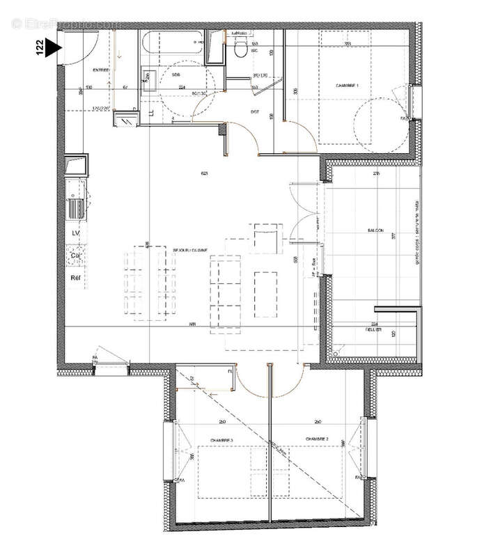 Appartement à MEYTHET