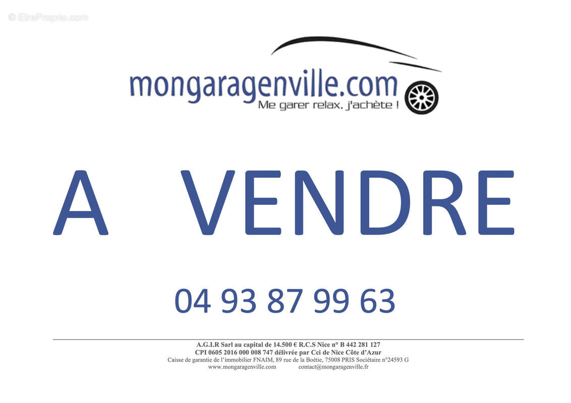 Lot de 3 parkings et un garage à Grenoble. - photo 3