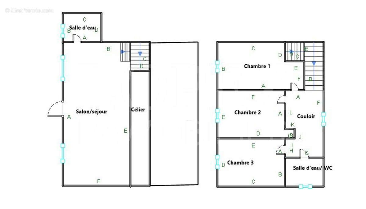 Maison à LACROISILLE