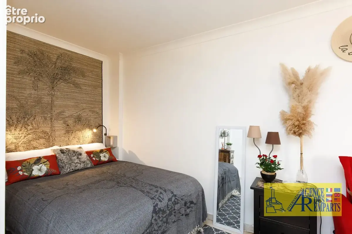 Beau studio avec coin nuit avec vue mer   Quartier Ponteil Antibes - photo 10