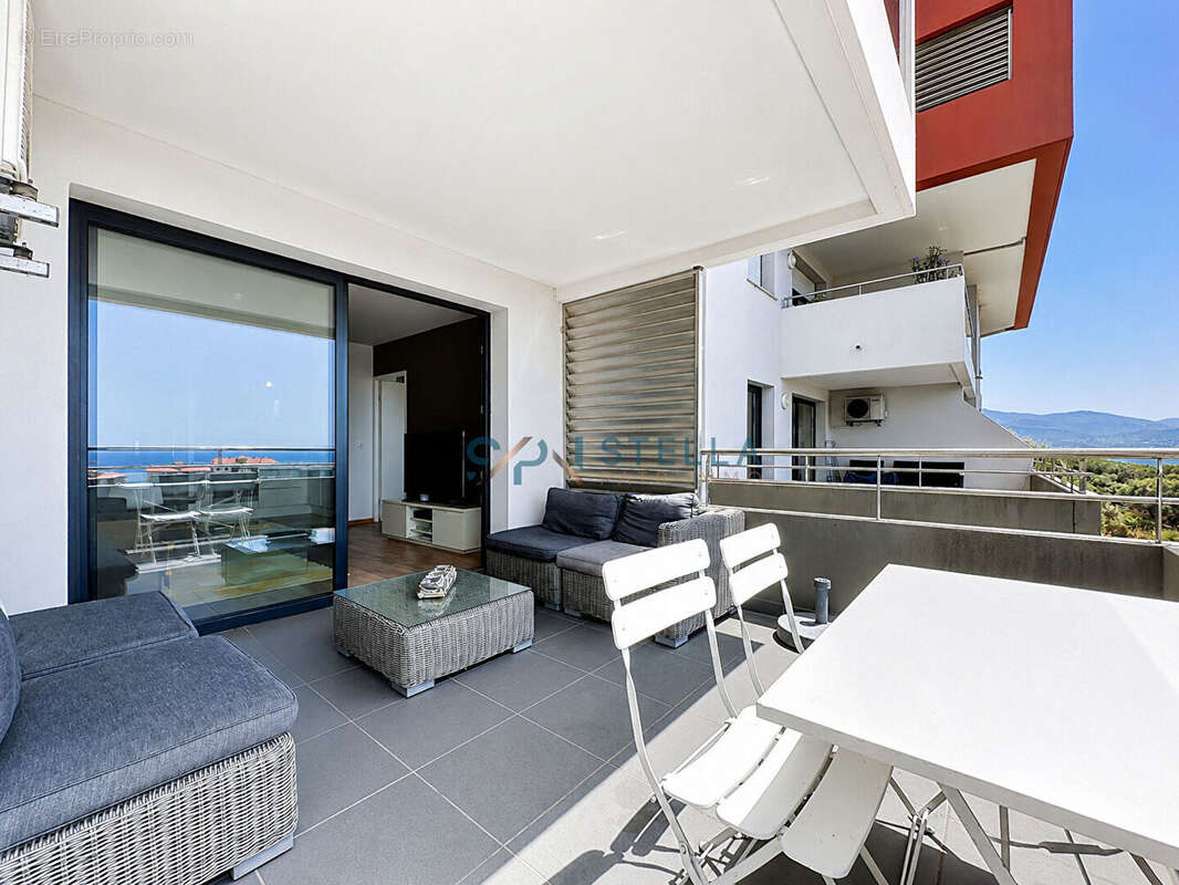 Appartement T2 lumineux avec terrasse plein sud vue sur la mer - photo 15