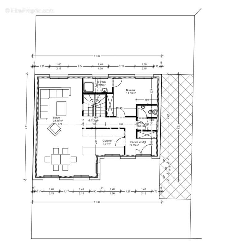 Maison à ORGEVAL