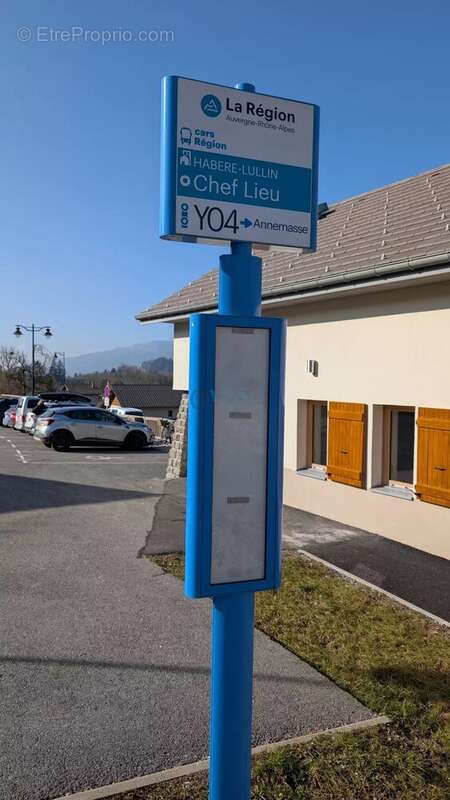 Appartement à HABERE-LULLIN