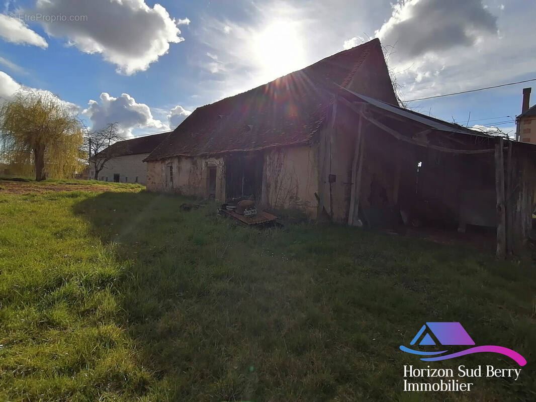maison à restaurer - Maison à CHAMPILLET