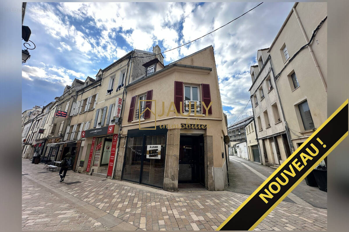 Commerce à MEAUX