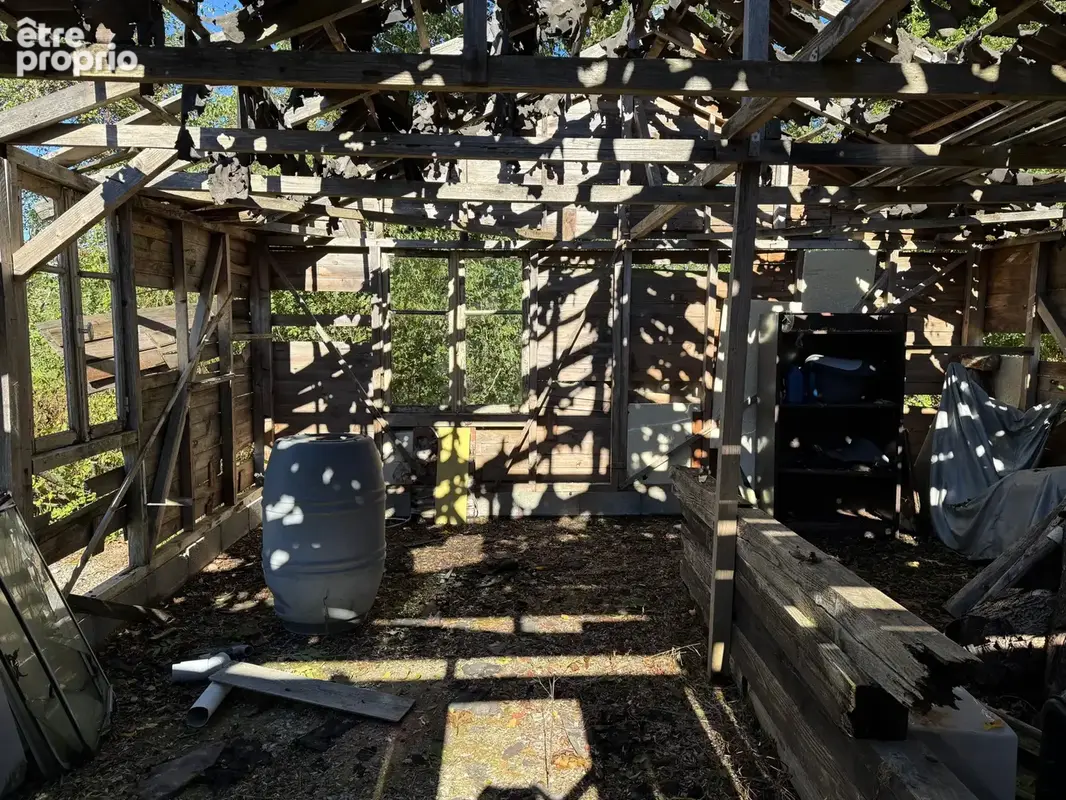 Auv 1193 : Maison au calme avec gîte, puits, beau terrain 5.340m2 - photo 36