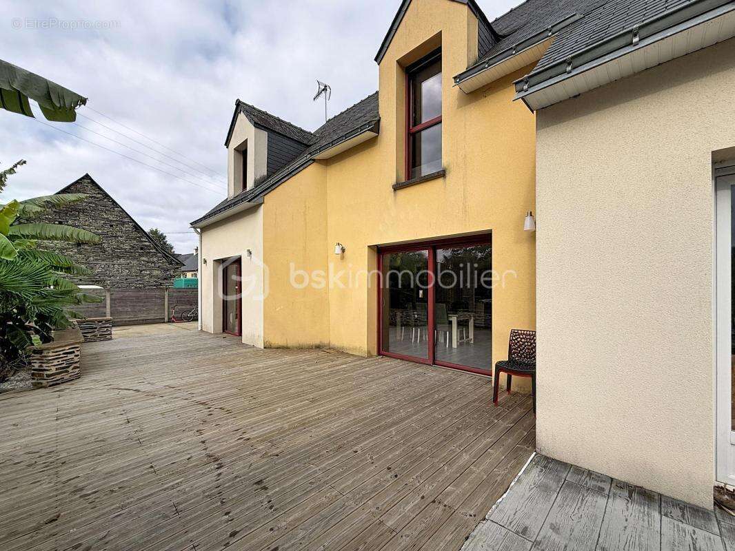 Maison contemporaine 150 m² – 4 chambres, suite parentale, double garage et grand terrain aux portes de Redon - photo 17