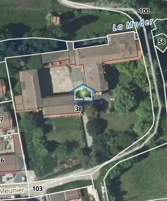 Appartement à OBERMODERN-ZUTZENDORF