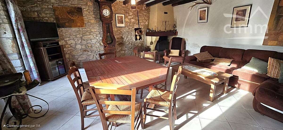 Maison à LA CASSAGNE