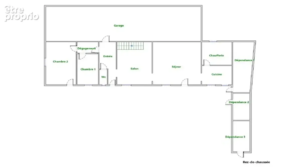 RUILLE SUR LOIR (72), maison 189m²- 7 pièces- terrains de 2845m²- garage- dépendances- puits - photo 10