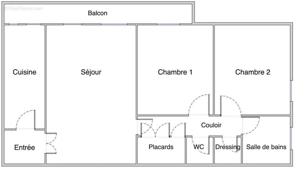 Appartement à EPINAY-SUR-SEINE
