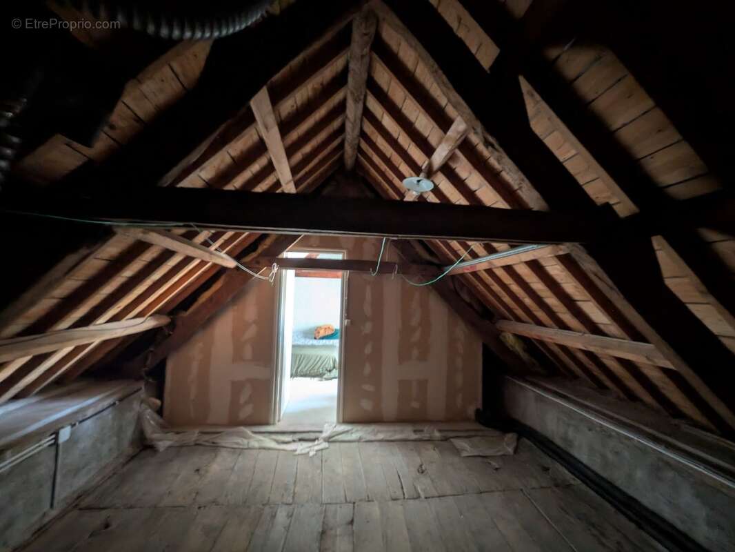 Bieuzy maison à rénover de 3 pièces 50m² environ habitable, un appentis accolé une parcelle clôturée de 381m² avec un puits - photo 11