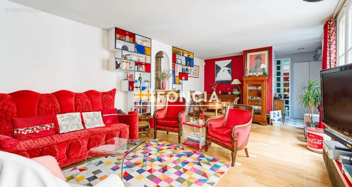 4 pieces - 71 m² - paris vi / notre dame des champs - photo 2