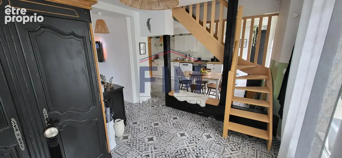 Saint nicolas d'aliermont, maison  en briques - photo 28