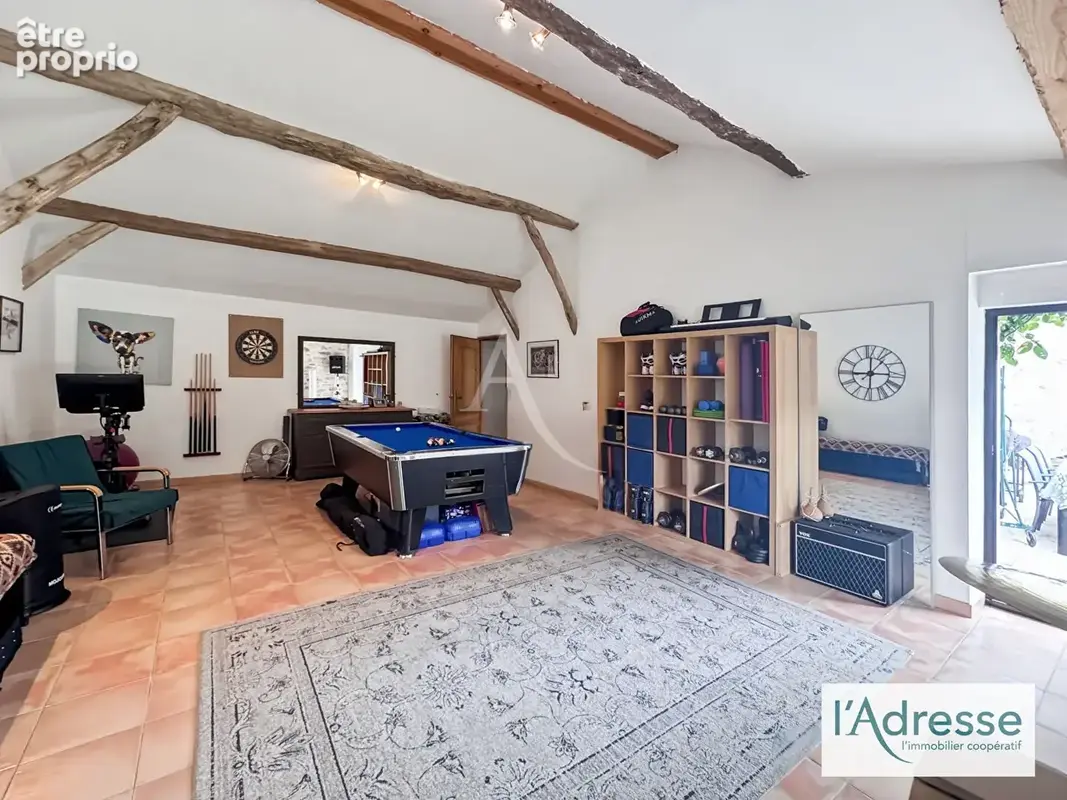 EXCLUSIVITE Élégante Maison en pierre rénovée avec piscine et dépendance - photo 6
