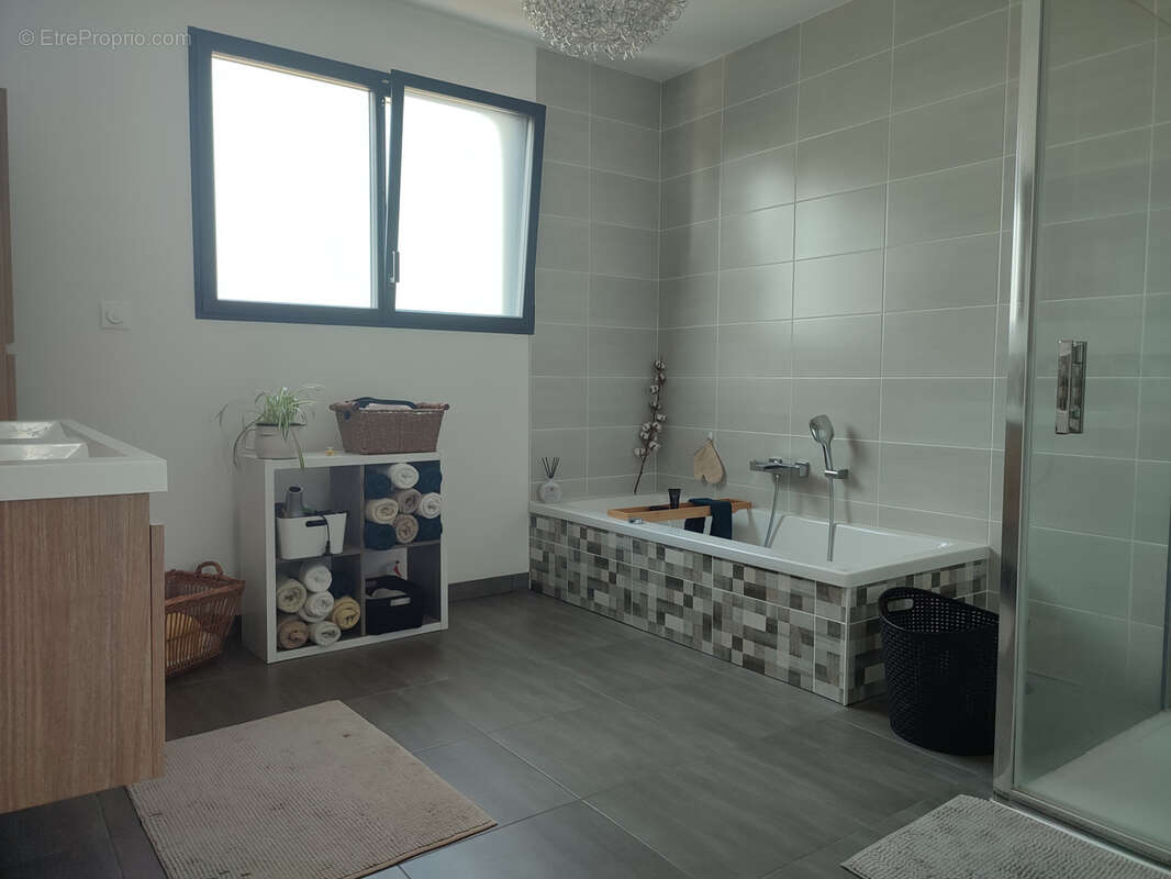 A vendre - soquet immobilier - maison familiale contemporaine - bobital - photo 7