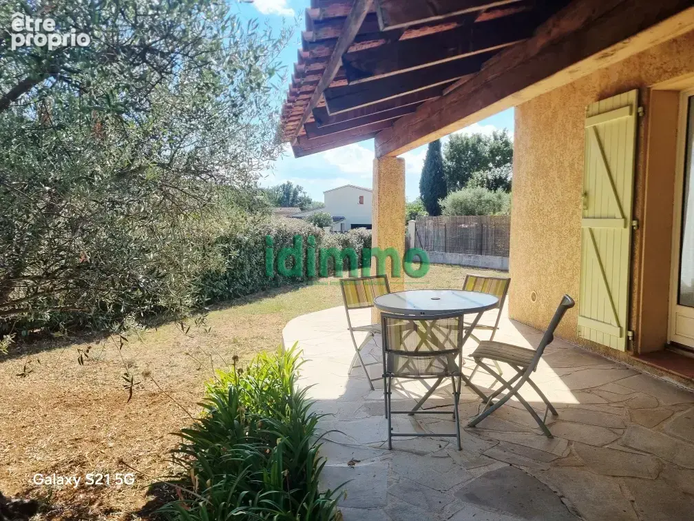 Draguignan villa F5 110m plain-pied garage terrasse 675m terrain tt à l'égout 380000€ crn2411 dpe C - photo 13