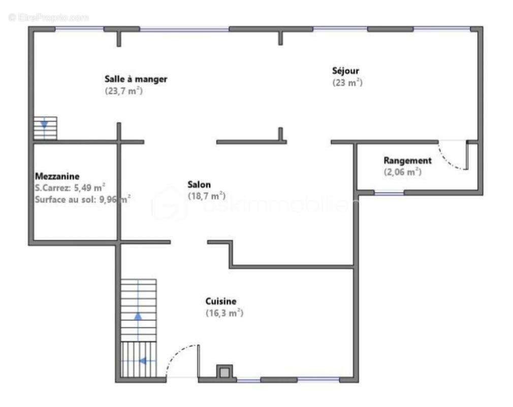 Maison à GOURNAY-SUR-MARNE