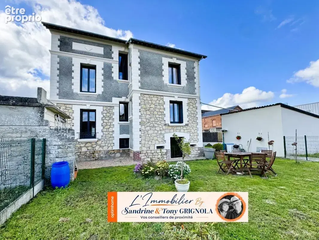 Maison bourgeoise a vendre a lisieux (14100) – 250 m² – 10 pieces – jardin – garage - photo 20