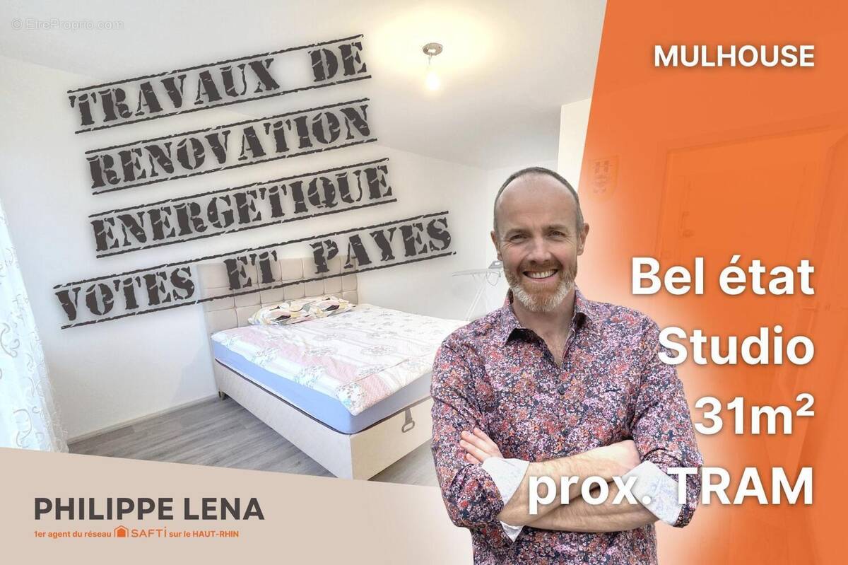 Photo 1 - Appartement à MULHOUSE