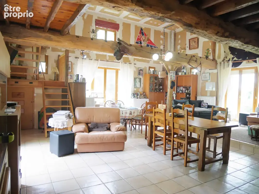 Maison à MESNIL-PANNEVILLE
