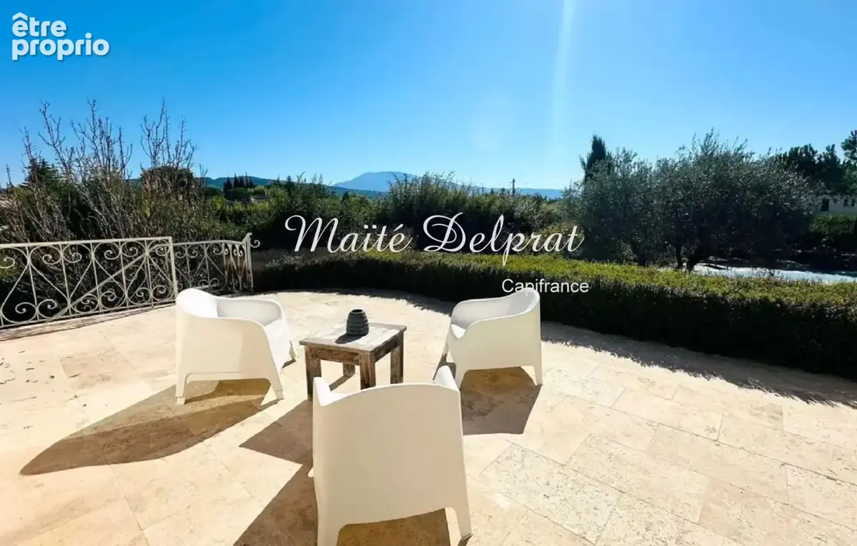 Villa d’architecte 230 m² avec piscine chauffée et vue panoramique – vaison-la-romaine (84) - photo 7