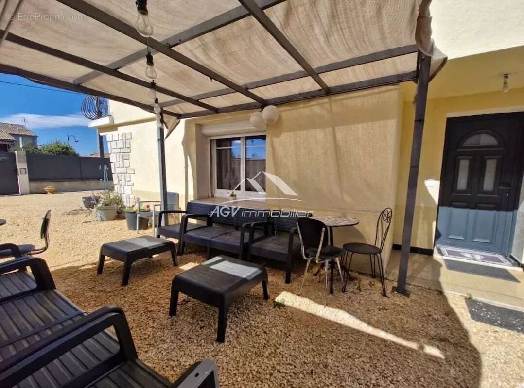 Maison à SALINDRES
