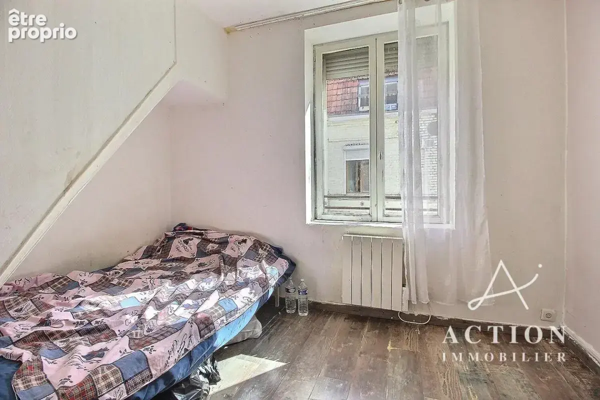 Roubaix - maison 75 m² vendue louee - 4 chambres - terrasse - photo 7