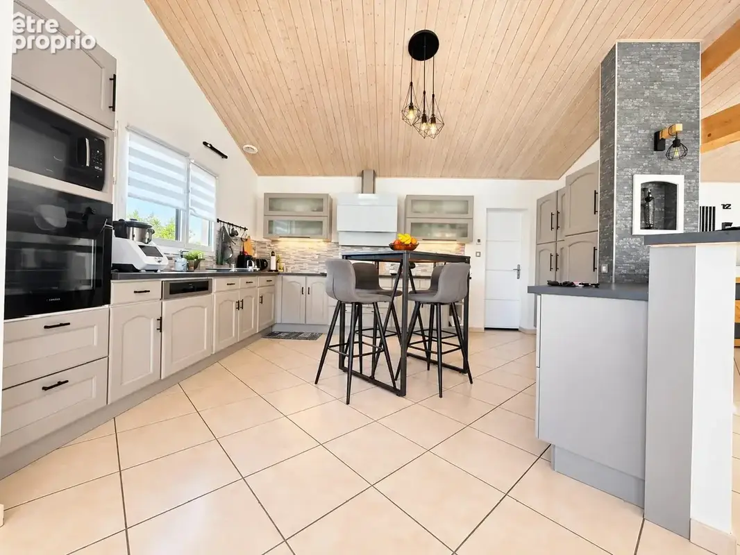 Coup de coeur   superbe maison 138m2 avec piscine, dépendance - photo 7