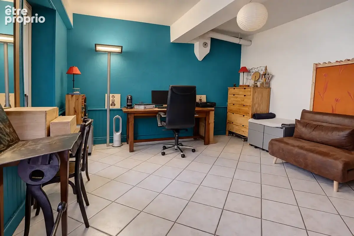 Maison de village de caractère   135 m2   cœur de neuville-sur-saône - photo 10