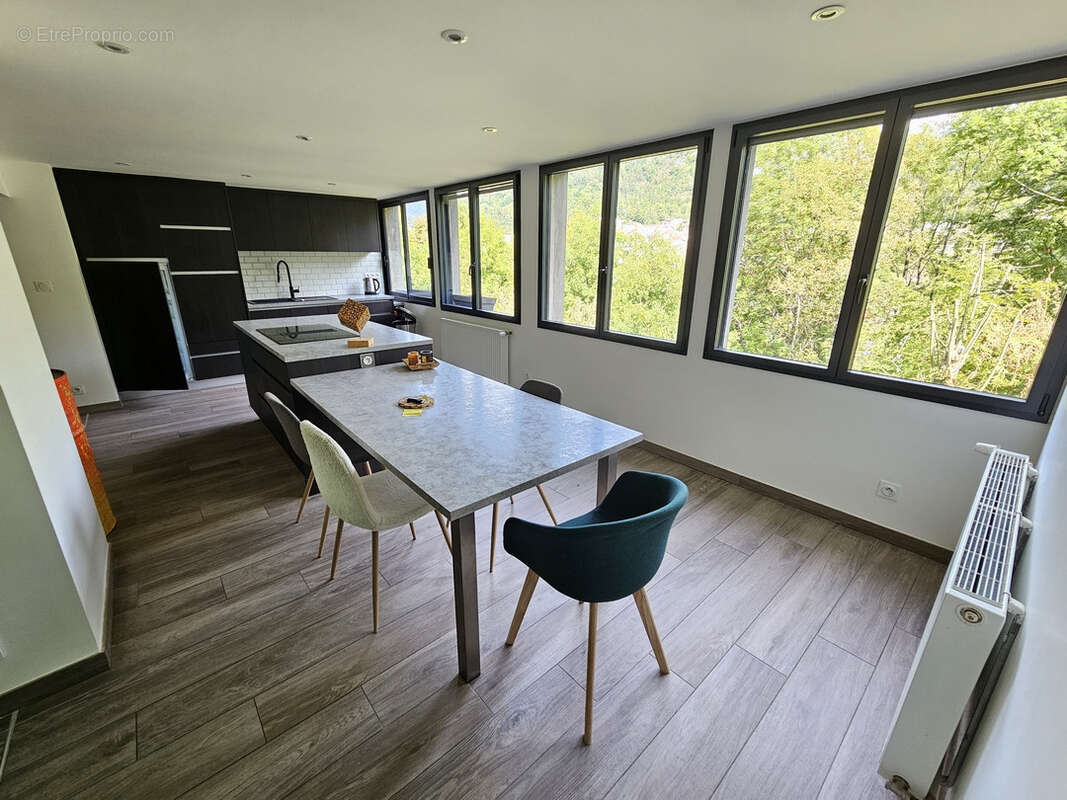 Appartement à SAINT-CLAUDE